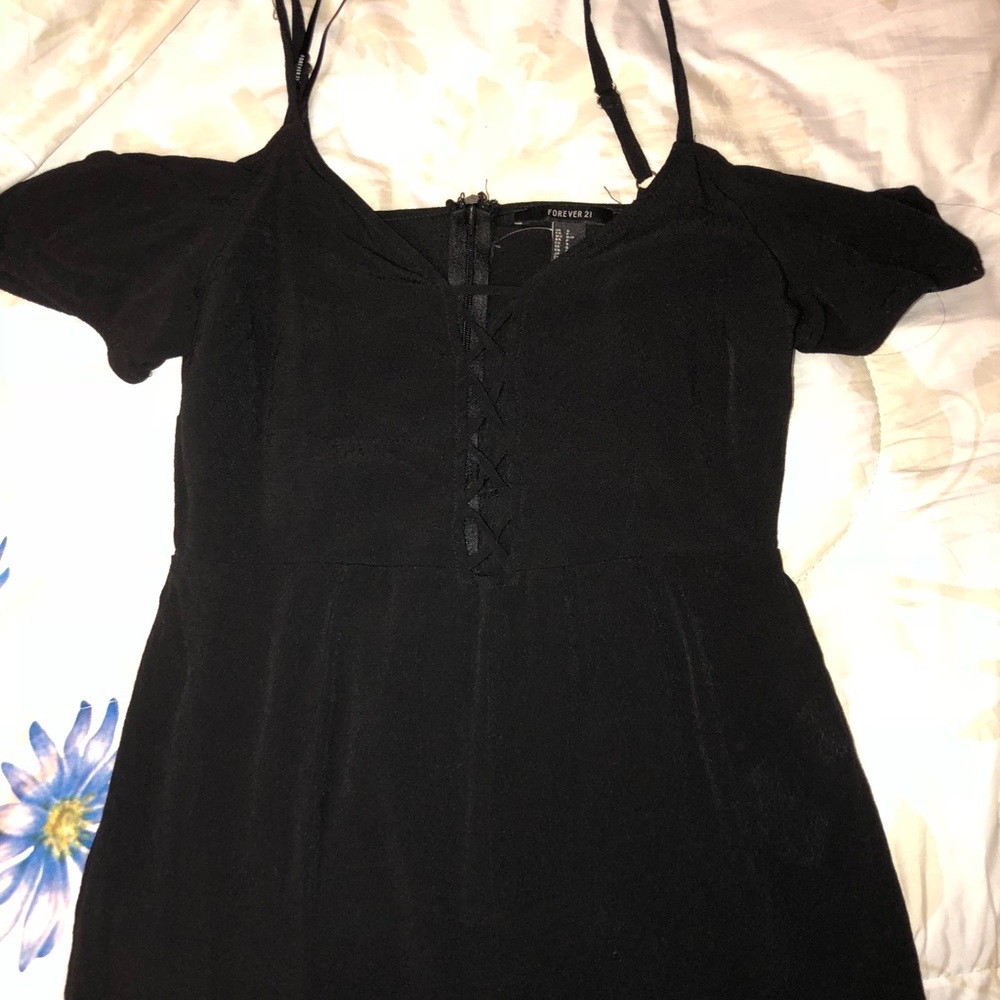 black romper